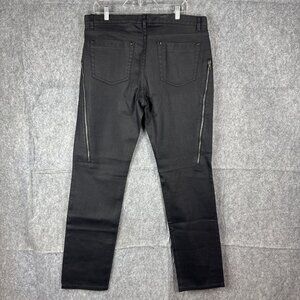 John Varvatos WoodWard Jean In Black 38rg